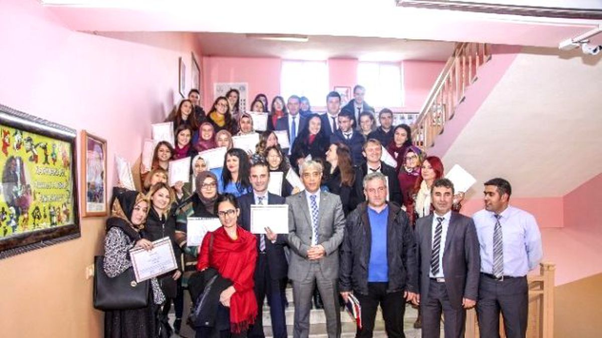 Erasmus Eğitimi Tamamlandı
