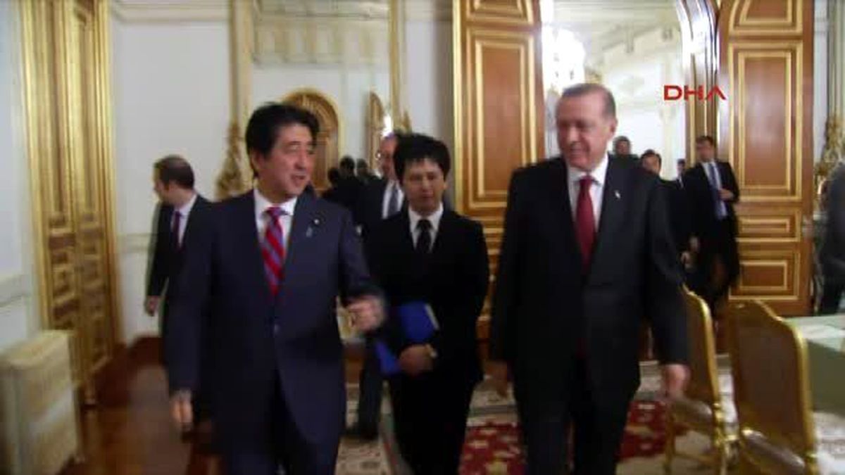 Erdoğan-Abe Görüşmesinden Ayrıntılar
