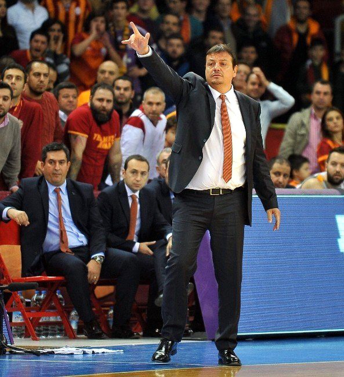 Ergin Ataman\'dan Euroleague\'in Kararına Sert Tepki