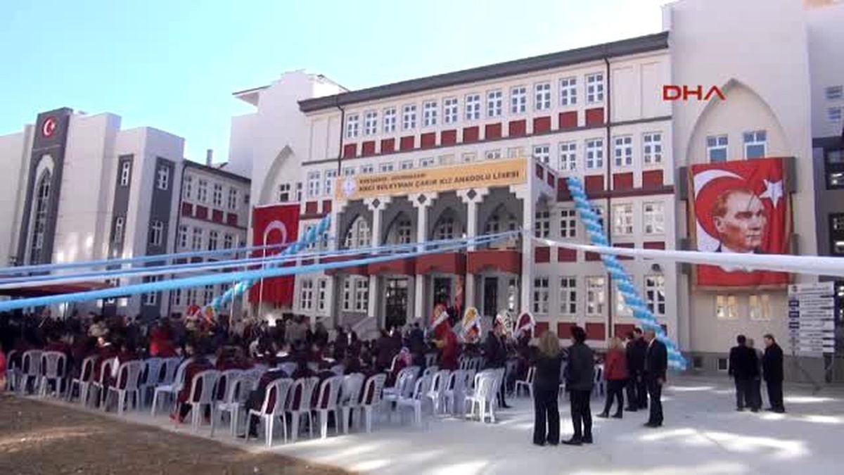 Eskişehir Bakan Avcı Önceliğimiz Okul Öncesi Eğitim Olacak