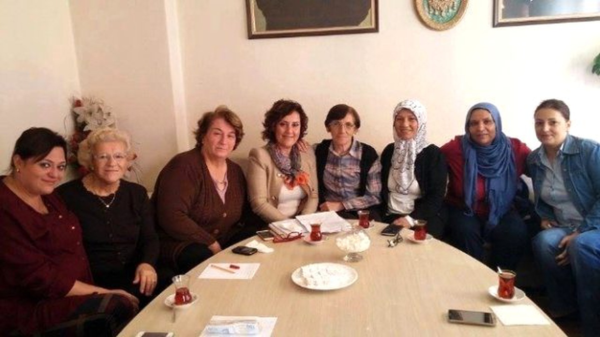 Eskişehirli Ülkücü Kadınlara "Milliyetçilik" Konulu Seminer