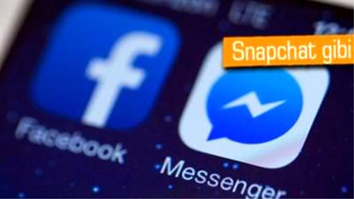Facebook Messenger\'a "Kaybolan Mesaj" Özelliği Geliyor