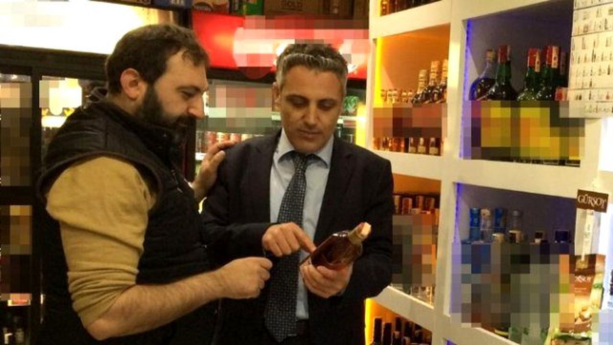 Fatsa\'da Kaçak ve Sahte İçki Denetimi
