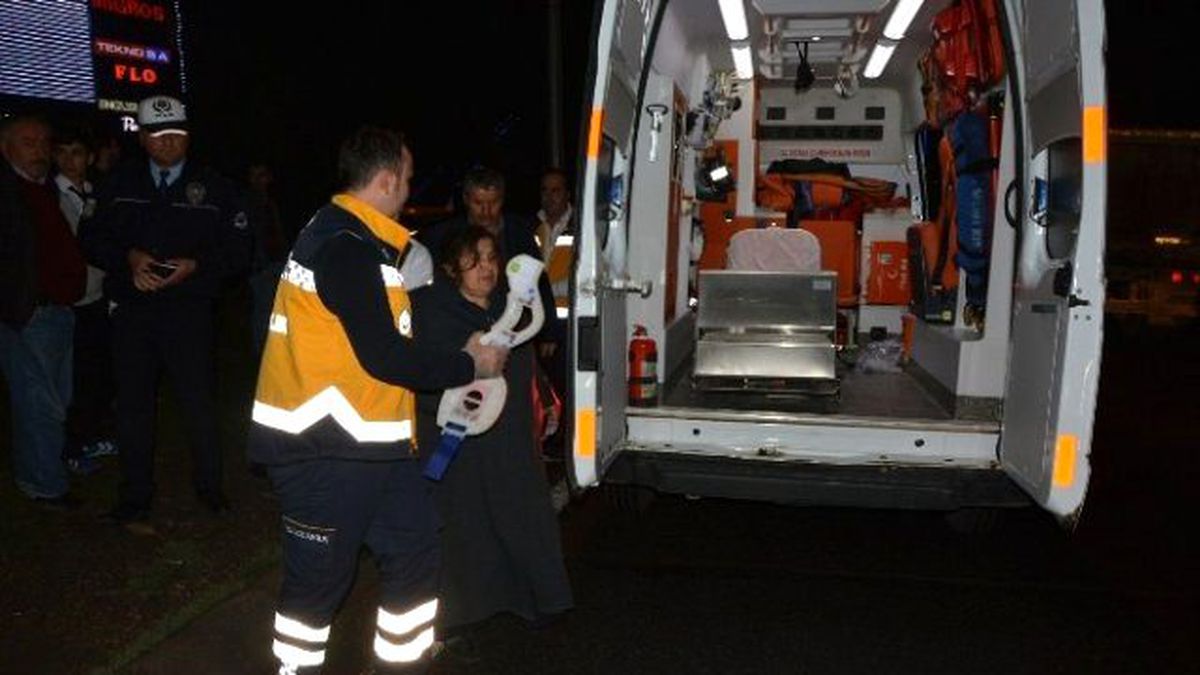 Fatsa\'da Trafik Kazaları: 2 Yaralı