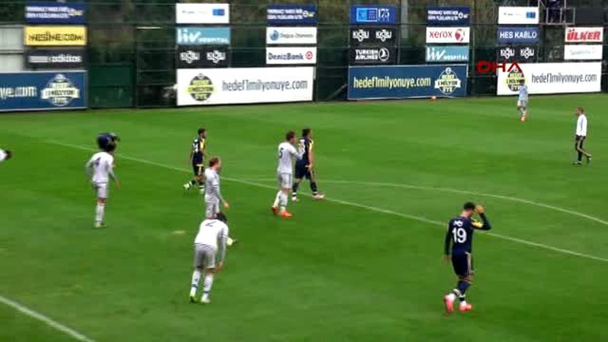 Fenerbahçe\'den Antrenman Maçı 2-0