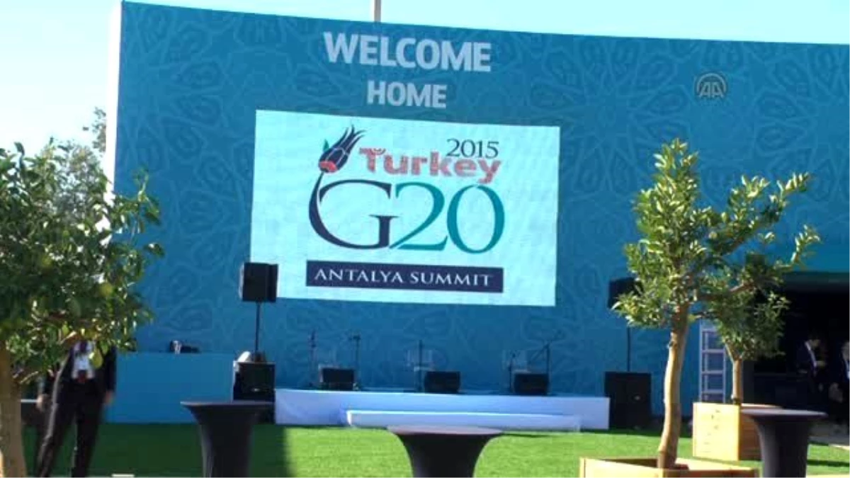 G20 Home Kültür Alanı" Oluşturuldu
