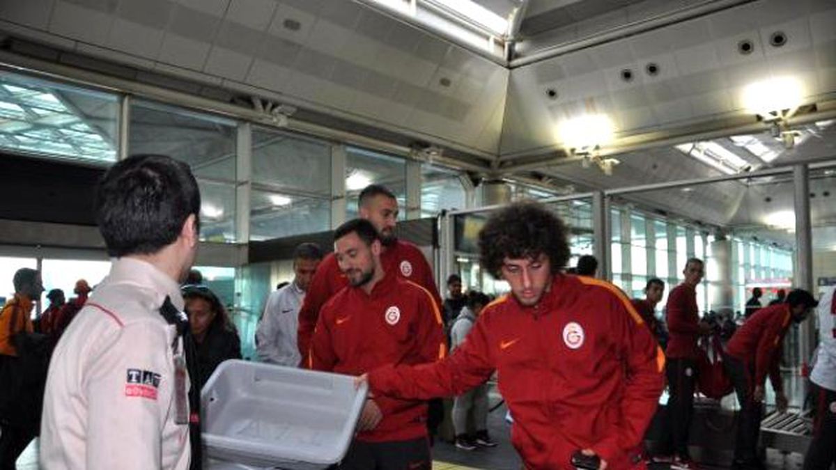 Galatasaray Bosna\'ya Gitti