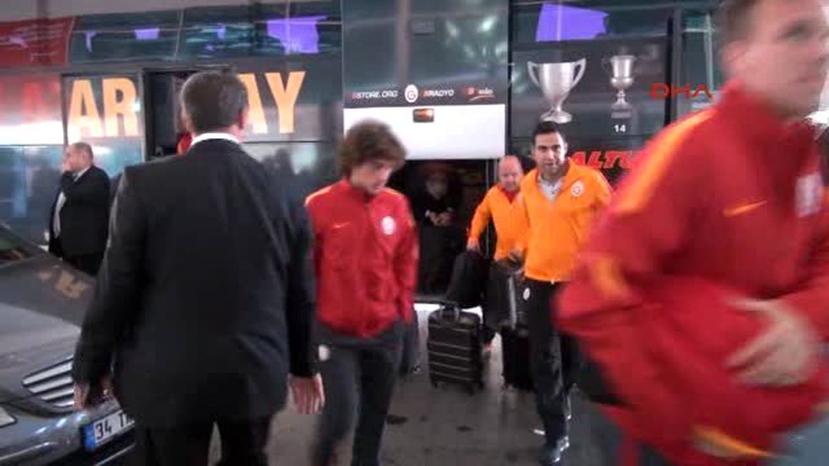 Galatasaray Bosna Yolunda