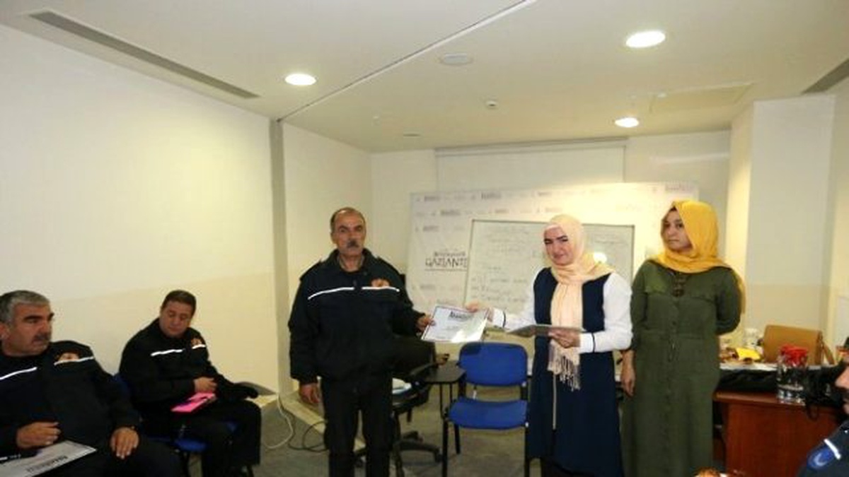 Gaziantep Büyükşehirden Erkeklere Kadına Yönelik Şiddeti Önleme Eğitimi