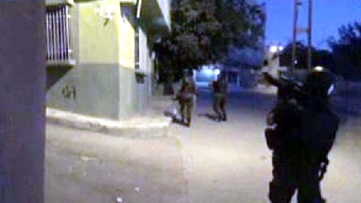 Gaziantep\'te IŞİD Operasyonu: 9 Gözaltı