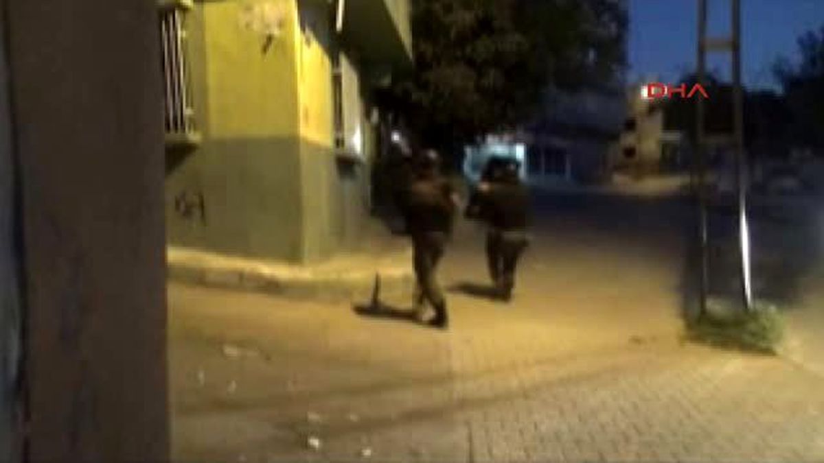 Gaziantep\'te Işid Operasyonu: 9 Gözaltı