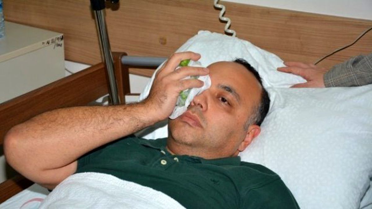 Hasta Yakınlarının Dövdüğü Doktor Gözünden Oluyordu
