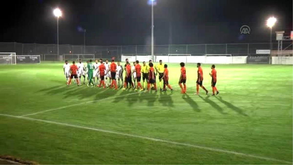 Antalyaspor, Shakhtar Donetsk\'le 1-1 Berabere Kaldı