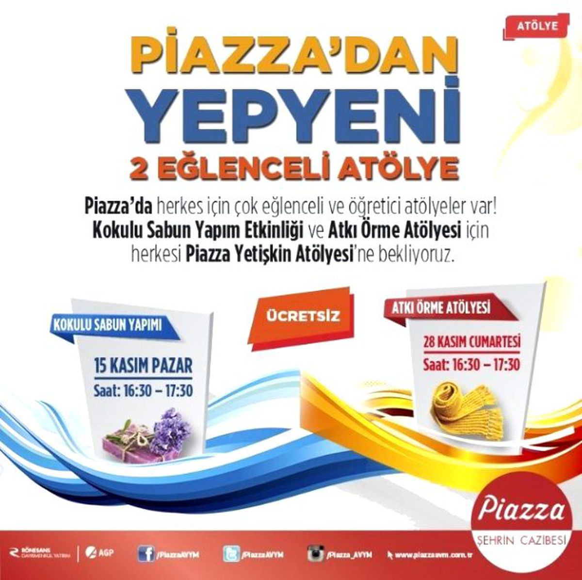 Hünerli Eller Piazza\'da Buluşuyor
