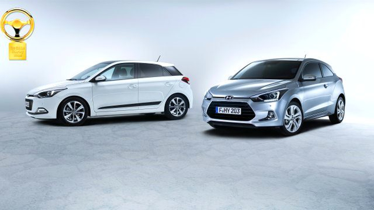 Hyundai İ20, "ALTIN Direksiyon 2015" Ödülünü De Kaptı