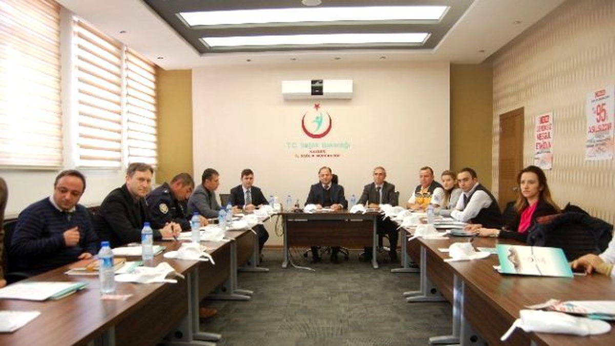 İl Sağlık Müdürlüğü 112\'nin Önceliği ve Önemi ile İlgili Toplumsal Farkındalık Oluşturmak İçin...