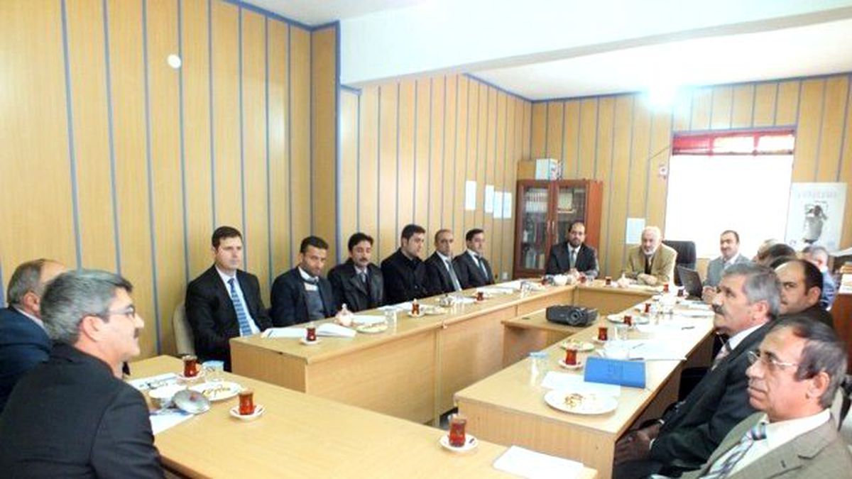 İlçe Müftülük Personeline Seminer