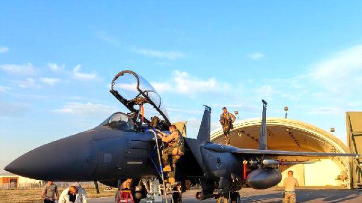İncirlik\'e \'Tank Avcısı\' Uçaklardan Sonra \'Vurucu Kartal\' Takviyesi