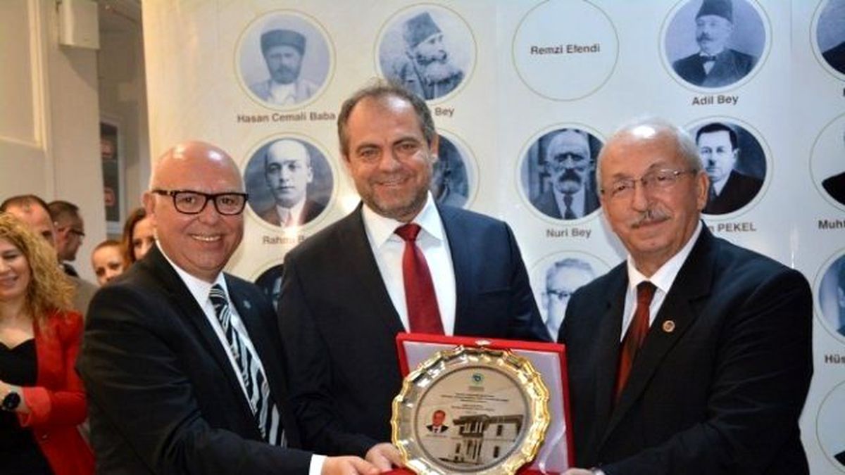 İsmini Tarihe Yazdıran Belediye Başkanları İçin Anlamlı Tören