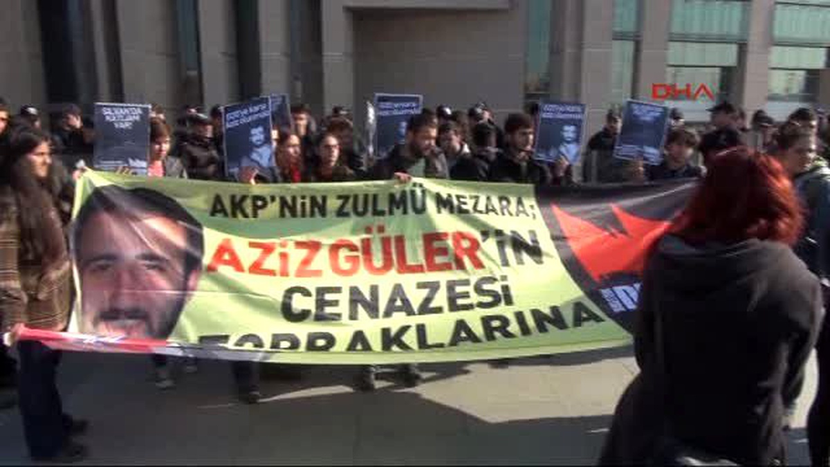 İstanbul Adalet Sarayı Önünde Polis Müdahalesi