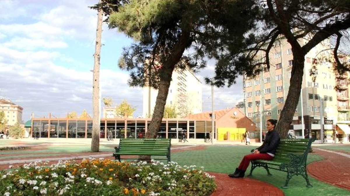 İstasyon Meydanı Tamamlandı