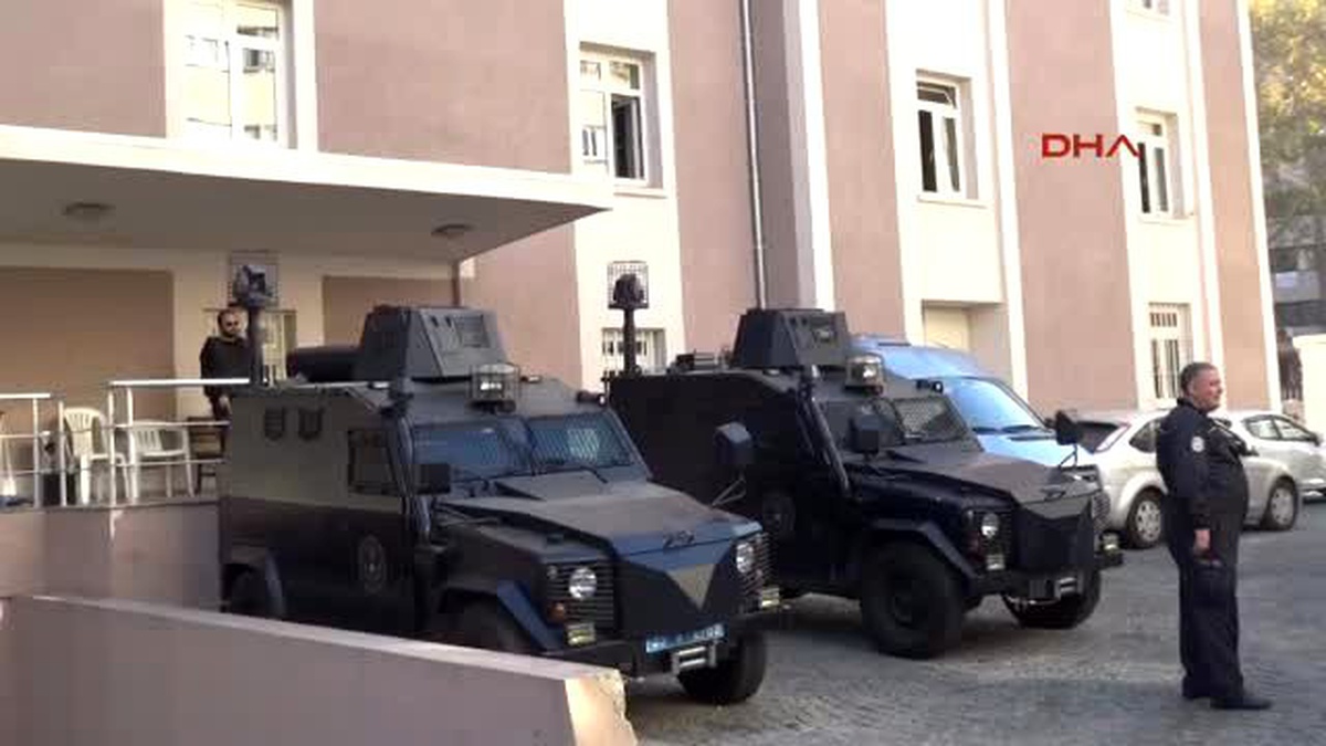 İzmir - PKK\'nın Bombacı Timi, Adliyeye Gönderildi