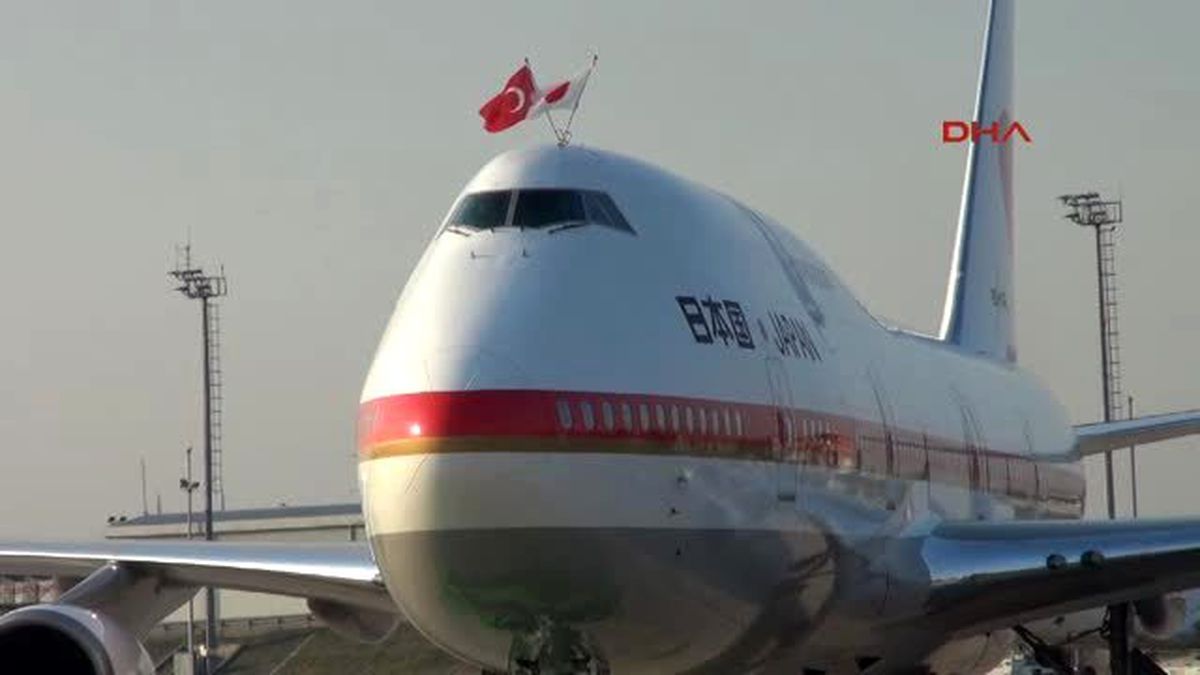 Japonya Başbakanı Abe İstanbul\'da