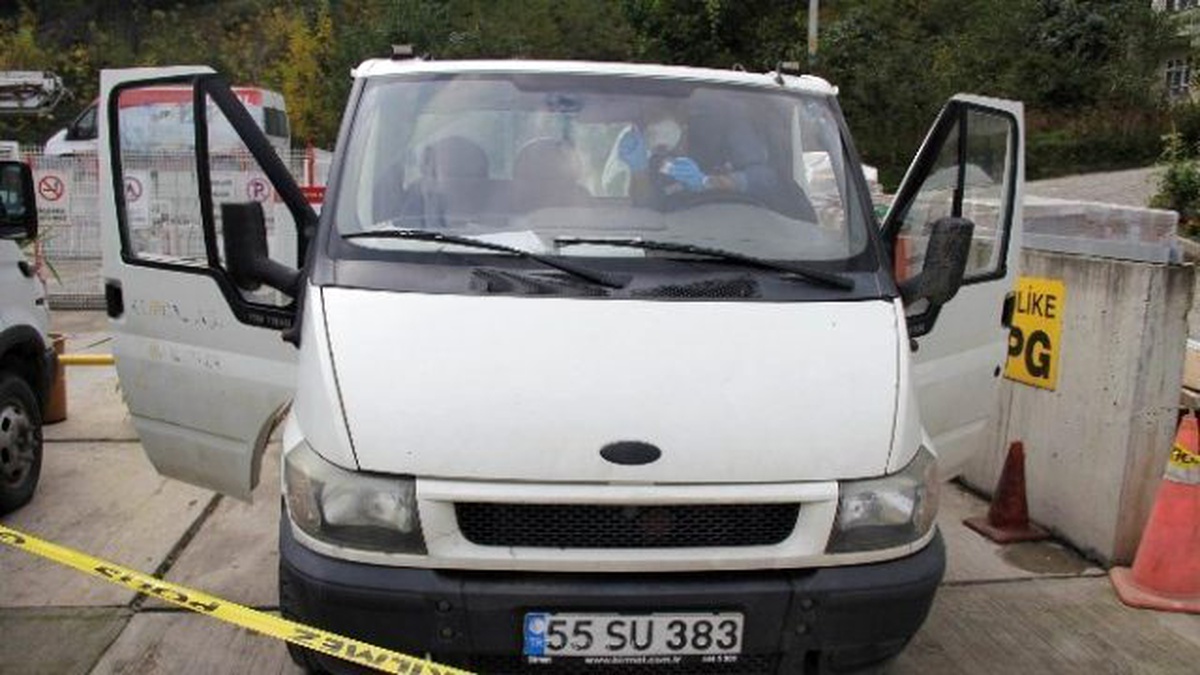 Kamyoneti Çalan İş Yeri Çalışanı Çıktı