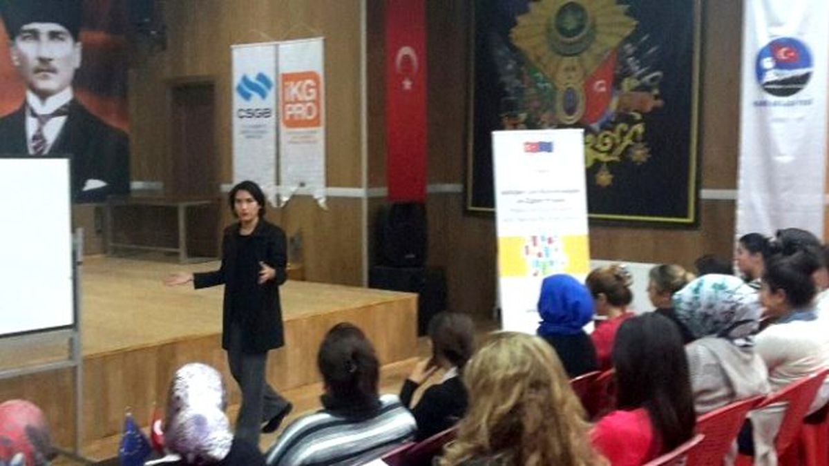 Kars Belediyesi\'nde İş Hayatına Yönelik Oryantasyon Eğitimi