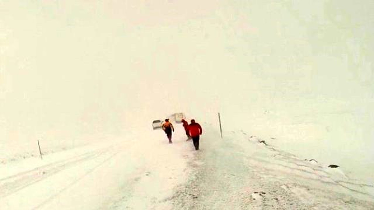 Kars\'ta Tipi Hayatı Felç Etti