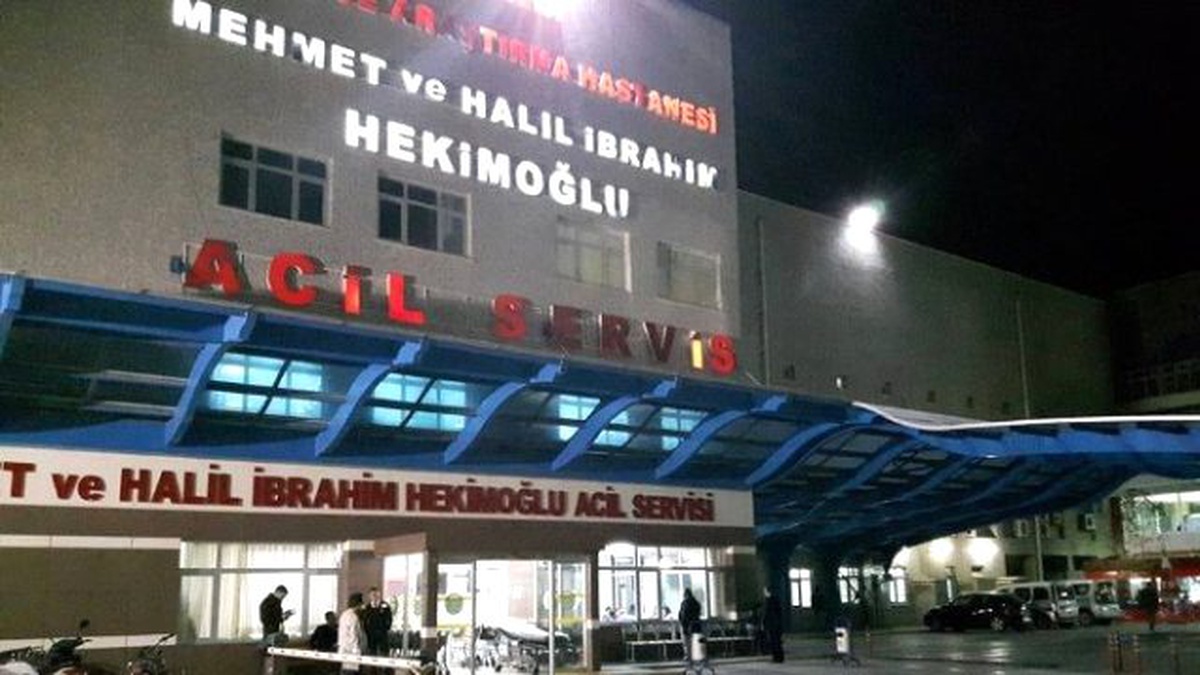 Konya\'da Kavgayı Ayırmak İsterken Canından Oluyordu