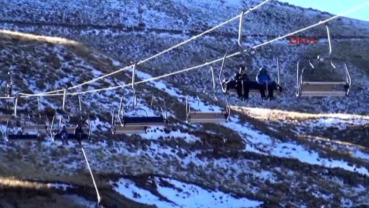Kayseri - Erciyes Dağı\'nda Kurtarma Tatbikatı