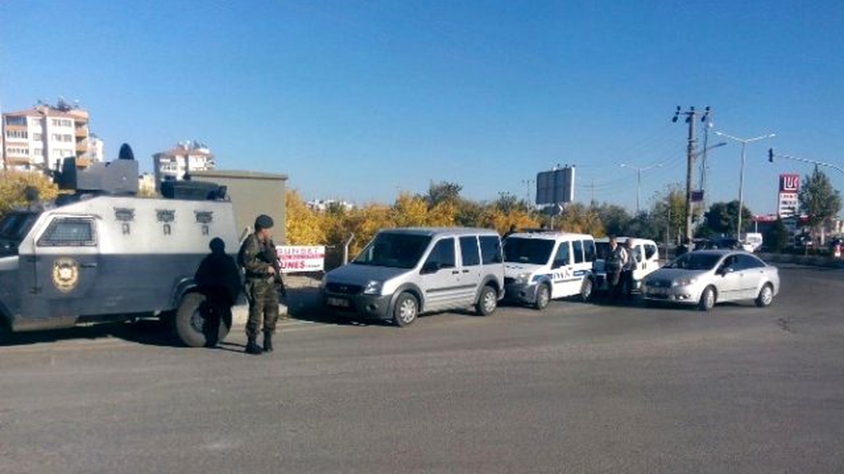 Kentin Bir Çok Noktasında Asayiş Uygulaması Yapılıyor