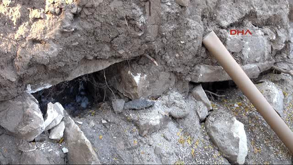 Kilis - Okul İnşaatı Temelinden Mezarlık Çıktı
