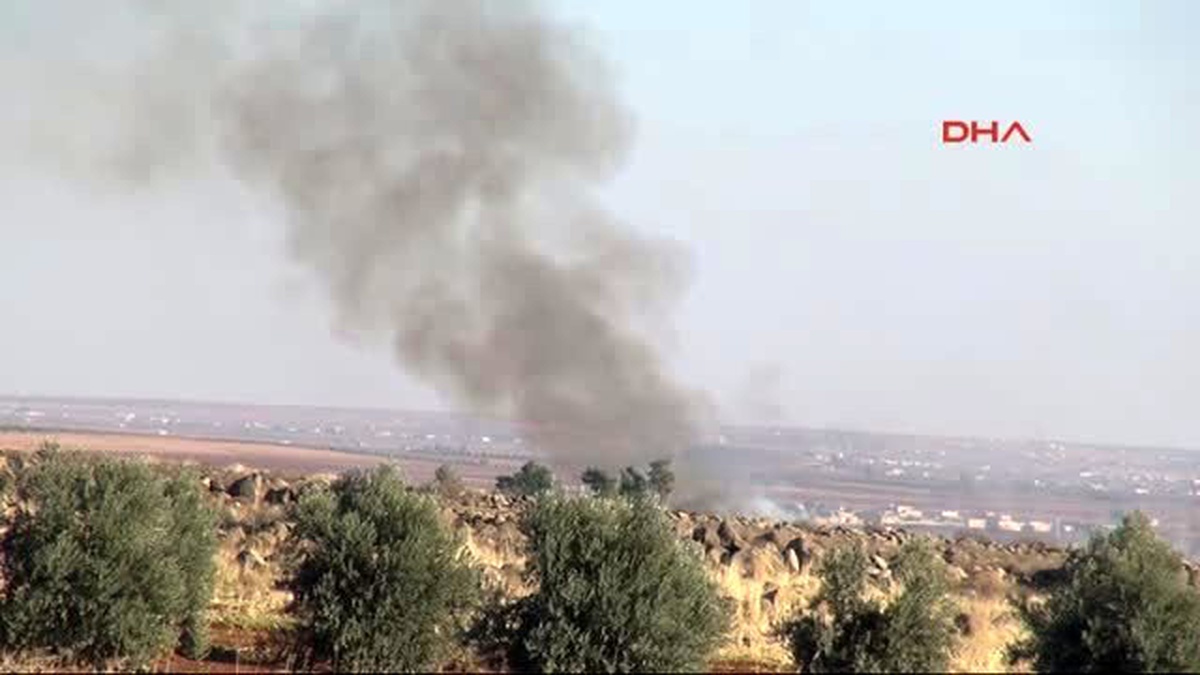 Kilis - Suriye Sınırında Çatışmalar Sürüyor