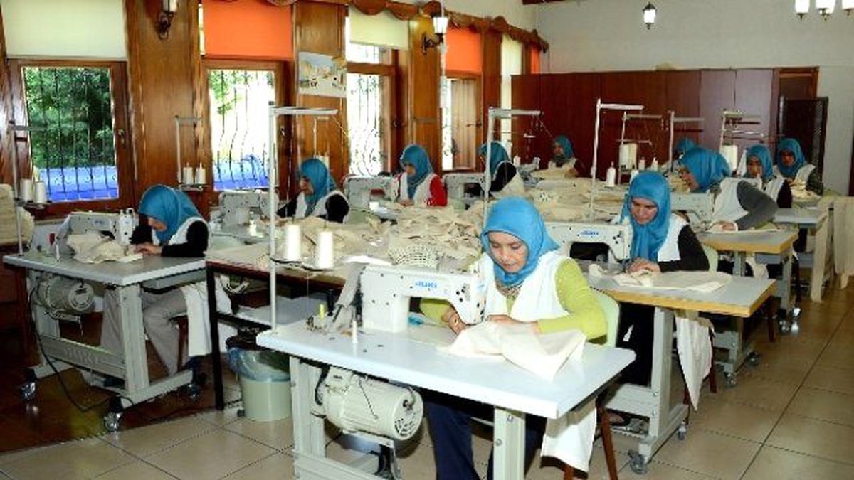 Komek, İstihdama ve Sosyal Hayata Katkı Sağlıyor