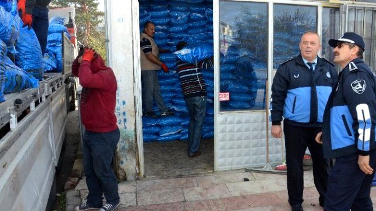 Kömür Satışı Yapan İşyerleri Denetlendi