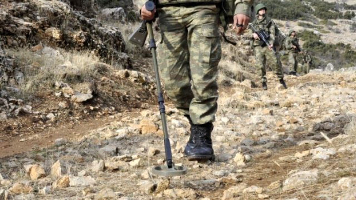 Lice\'de Askere Mayınlı Saldırı: Yaralılar Var