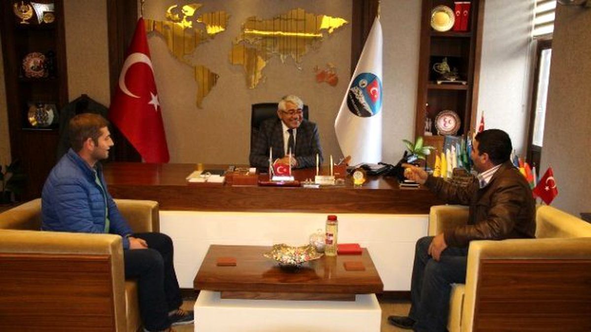 Mahalleliden Başkan Murtaza Karaçanta\'ya Teşekkür