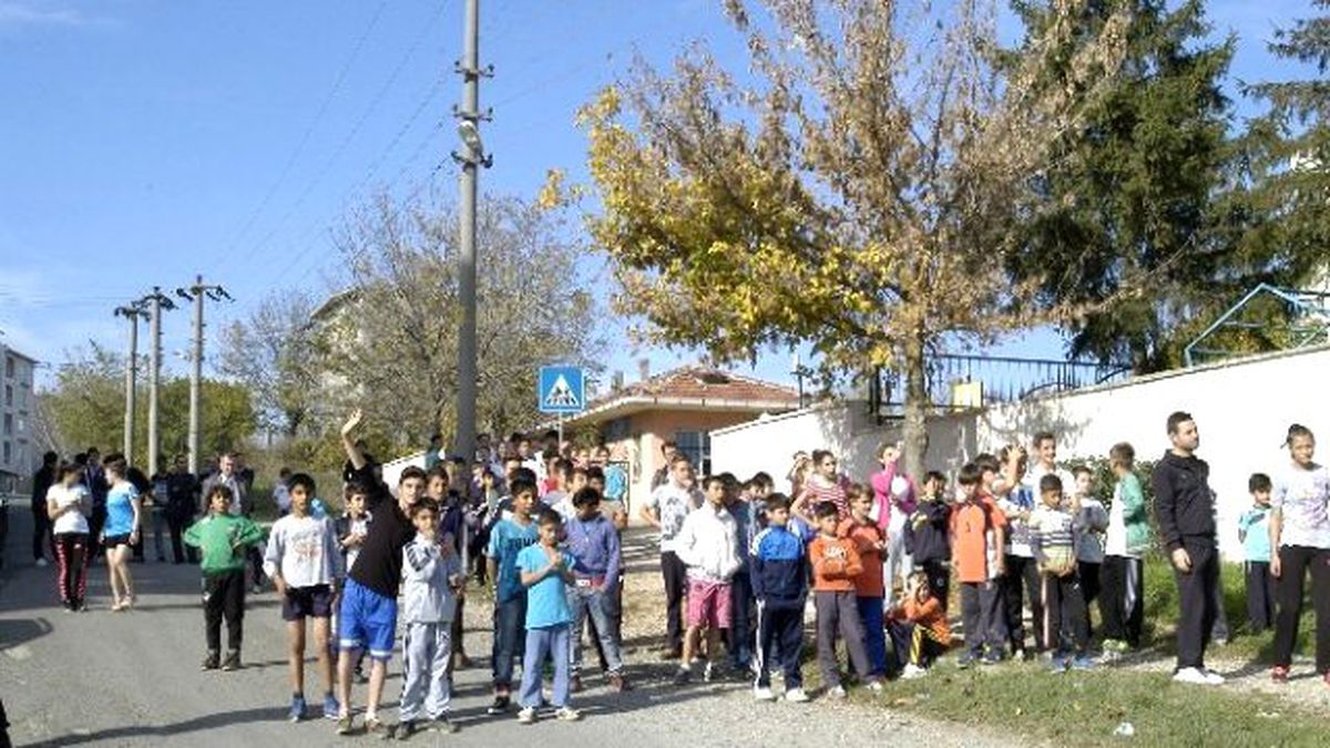 Malkara\'da Kurtuluş Koşusu Yapıldı