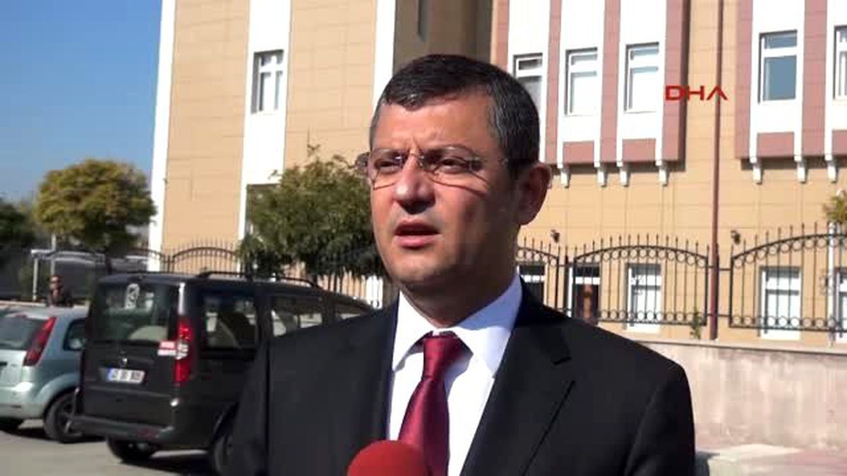 Manisa - CHP\'li Özel\'den Vali\'ye İstifa Çağrısı