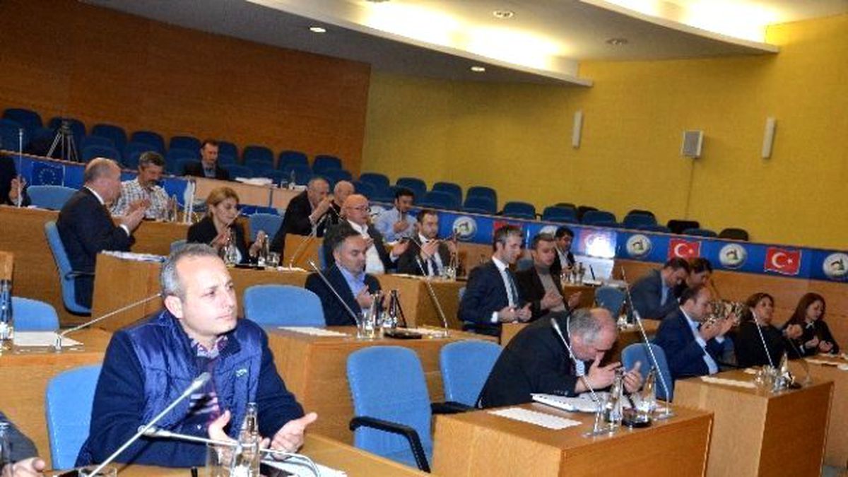 Meclis Toplantısının 2. Birleşimi Dua ile Açıldı