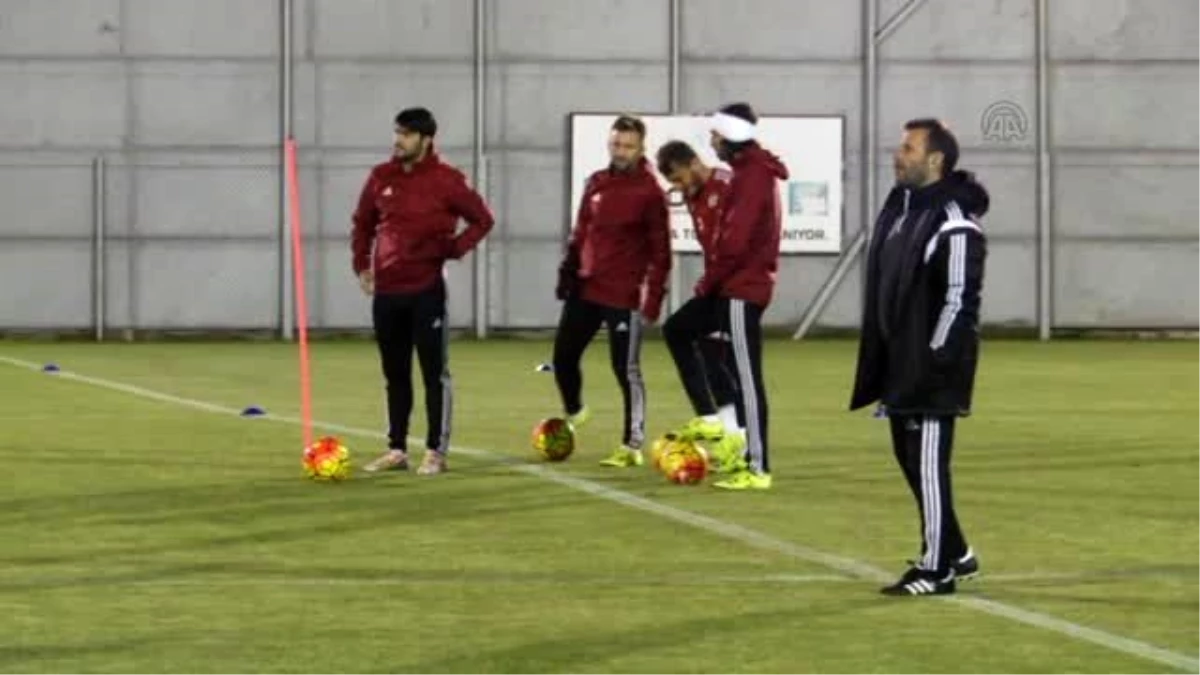Medicana Sivasspor\'da Beşiktaş Maçı Hazırlıkları