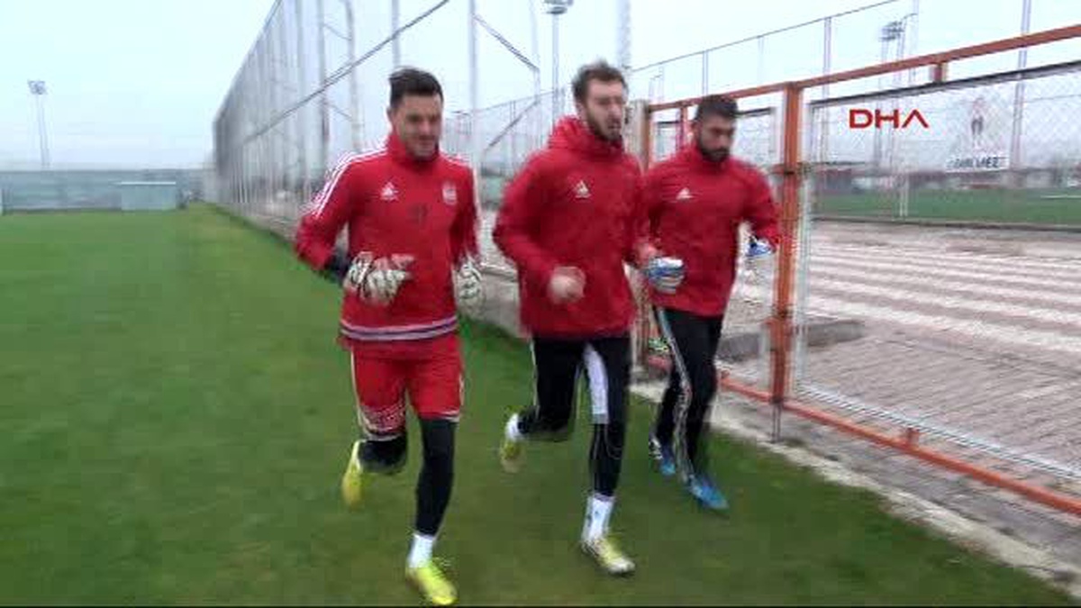Medicana Sivasspor Salonda Kuvvet Çalıştı