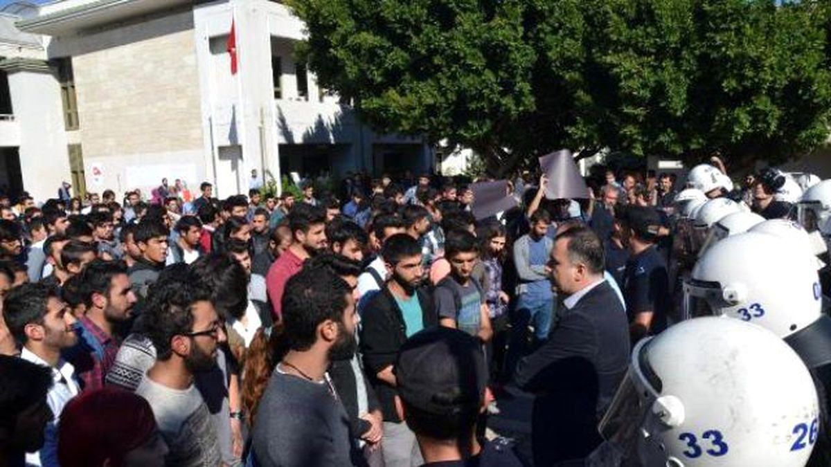 Mersin Üniversitesi\'nde Silvan Arbedesi