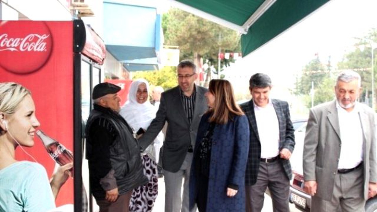 Milletvekili Günay\'dan Sarıcakaya\'ya Teşekkür Ziyareti