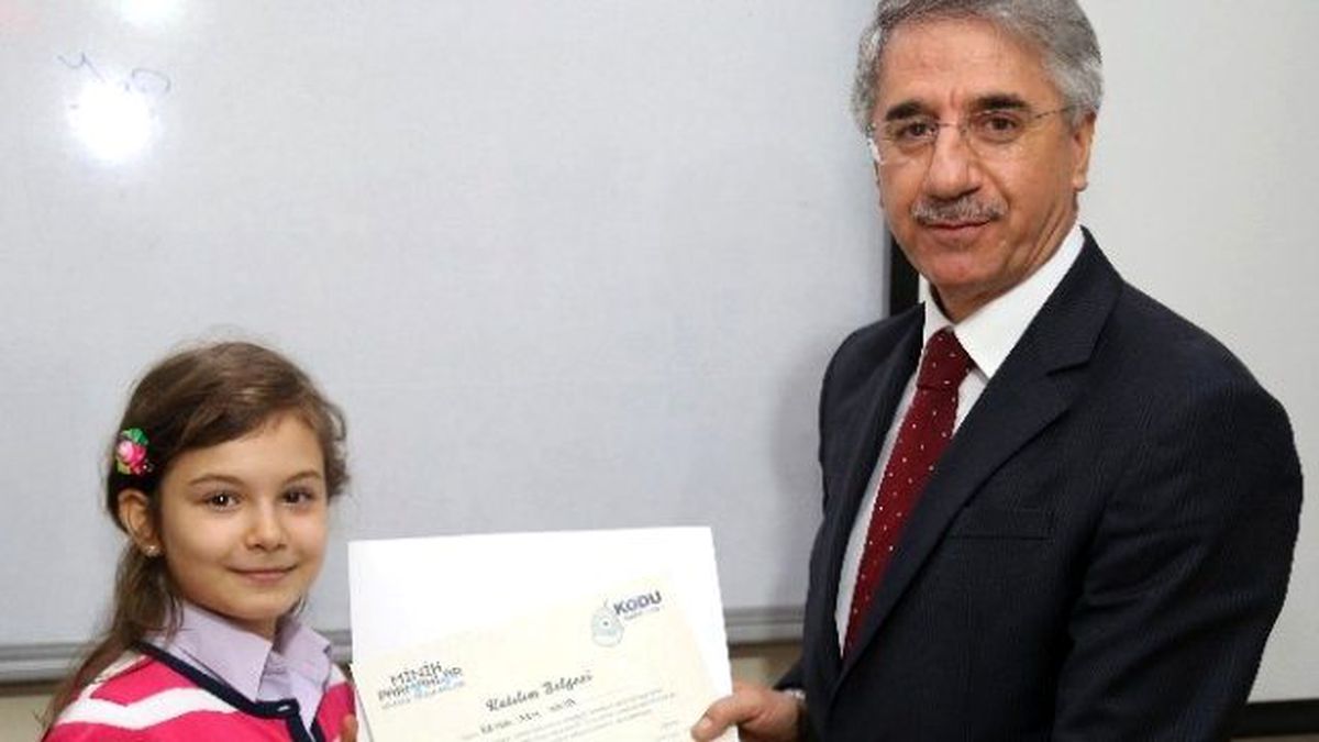 Minik Parmaklar Program Eğitimini Tamamladı