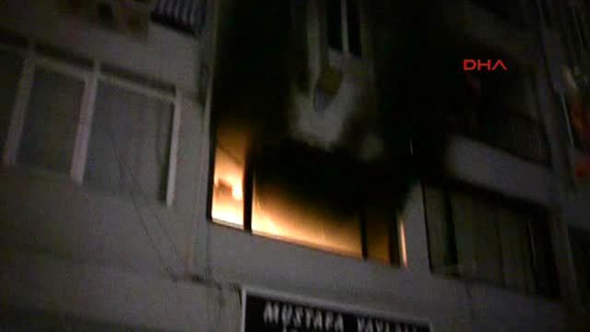 Muğla - Tartıştığı Annesinin Evini Yaktı