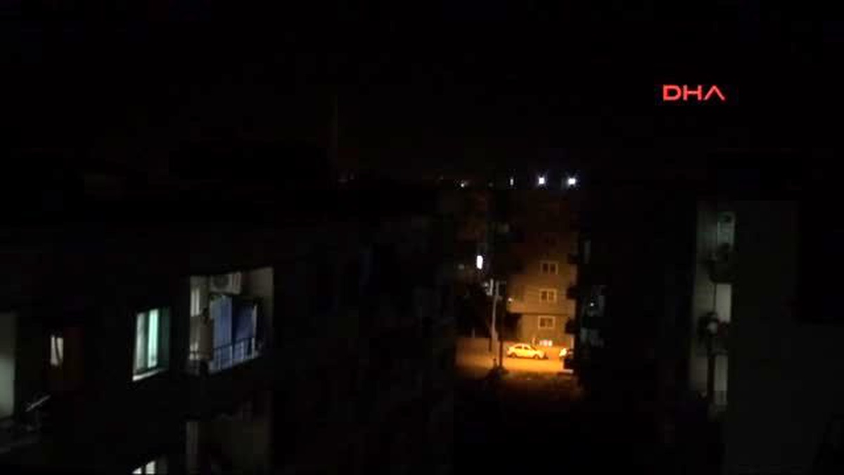 Nusaybin Sokağa Çıkma Yasağıyla Birlikte Silah ve Patlama Sesleri Duyuldu