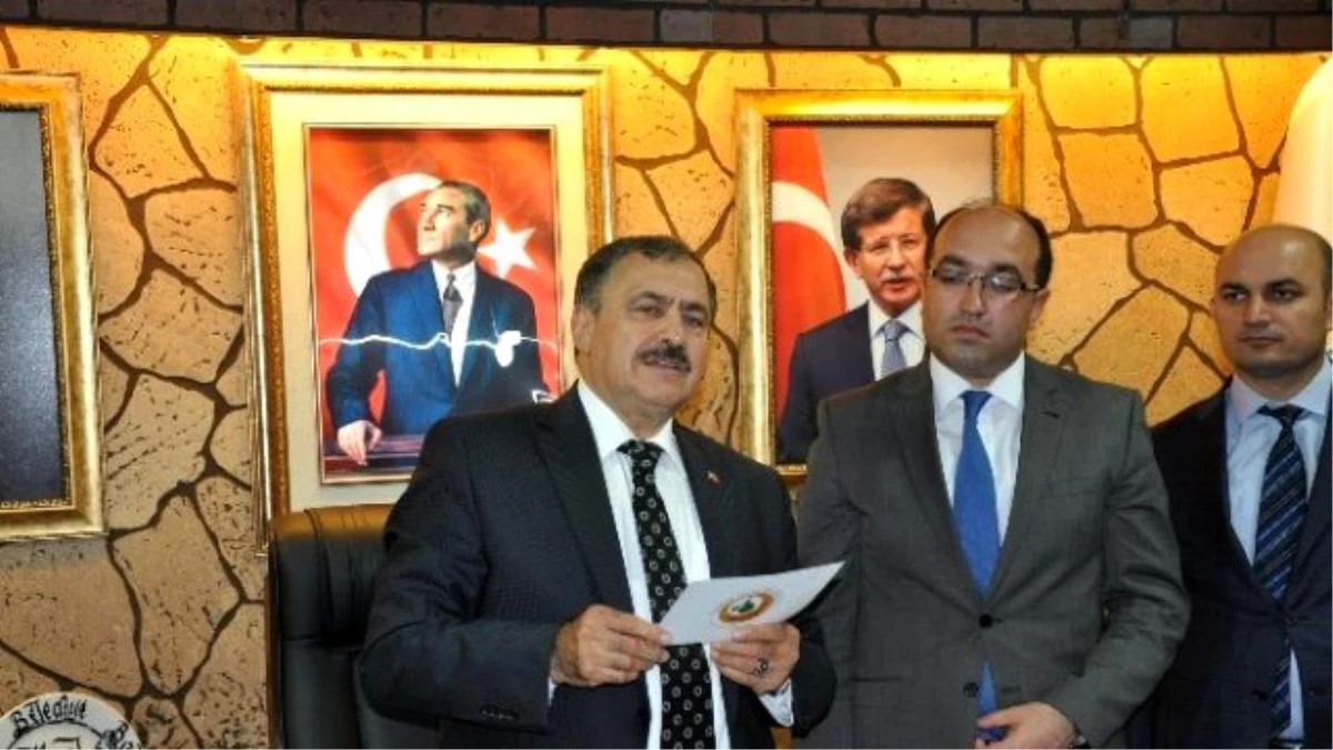 Orman ve Su İşleri Bakanı Eroğlu, Sandıklı\'ya Teşekkür Ziyaretinde Bulundu